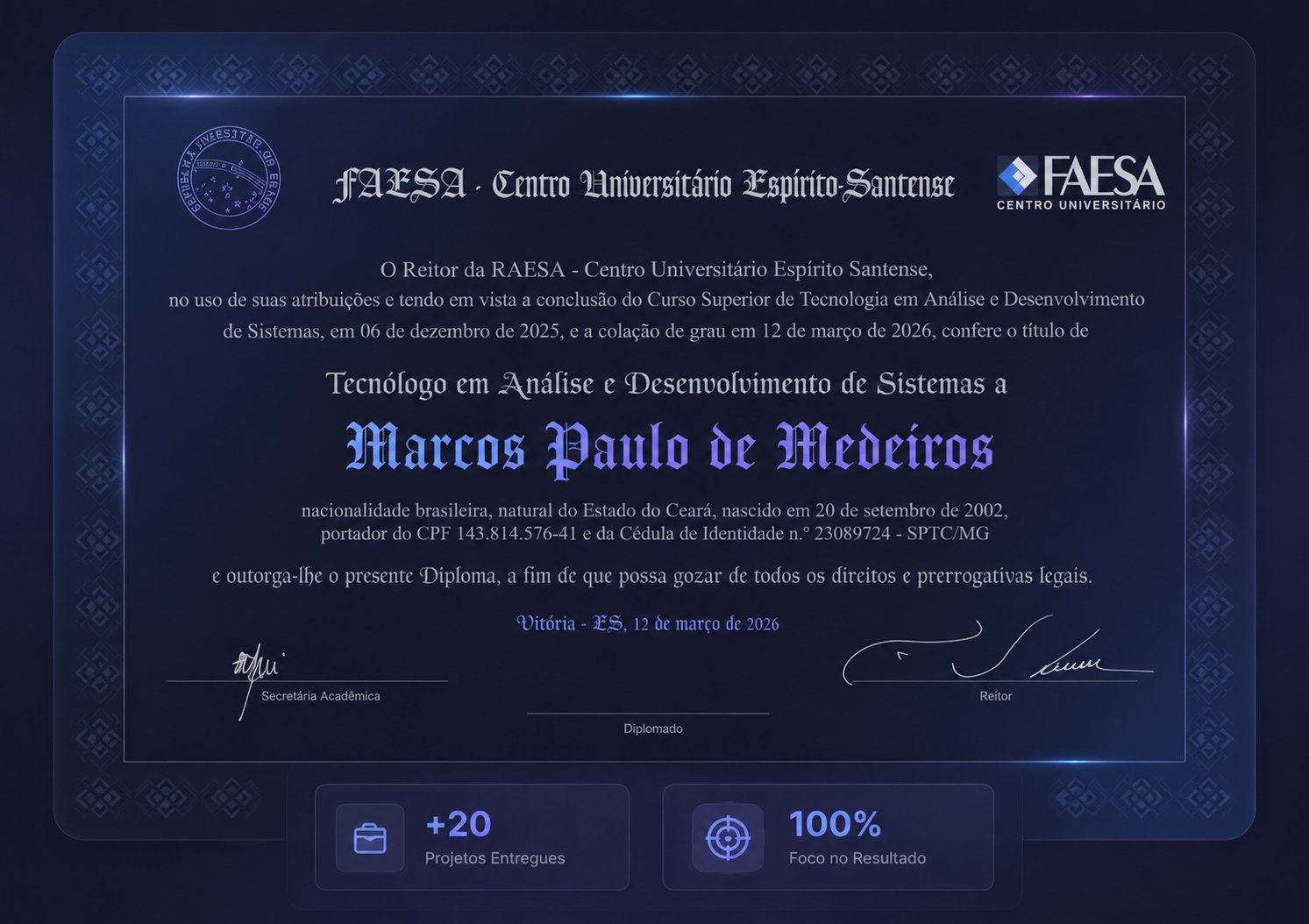 Certificado CodeLink